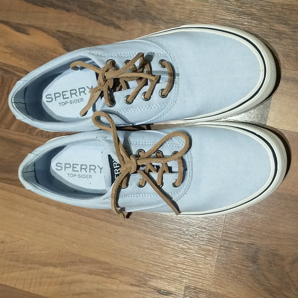 Sperry Men's Light Blue Top-Sider